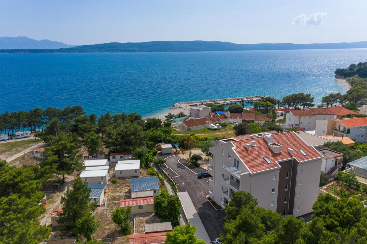 Apartman Smaragd Živogošće Zewnętrze zdjęcie
